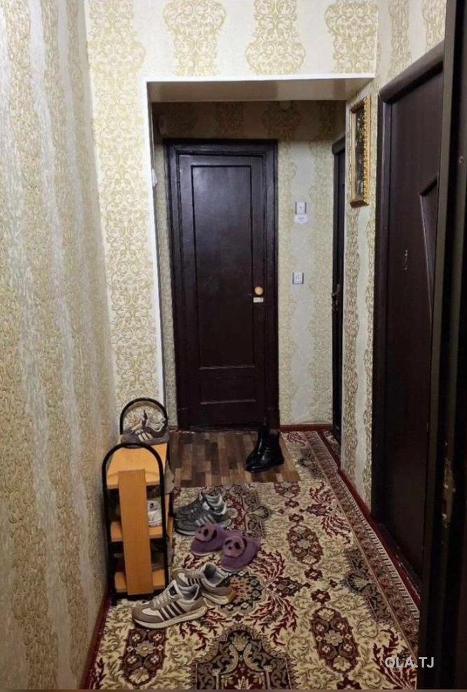 2 комнатная квартира, 1 этаж, 45 м²