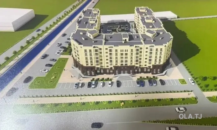1 комнатная квартира, 7 этаж, 46м²