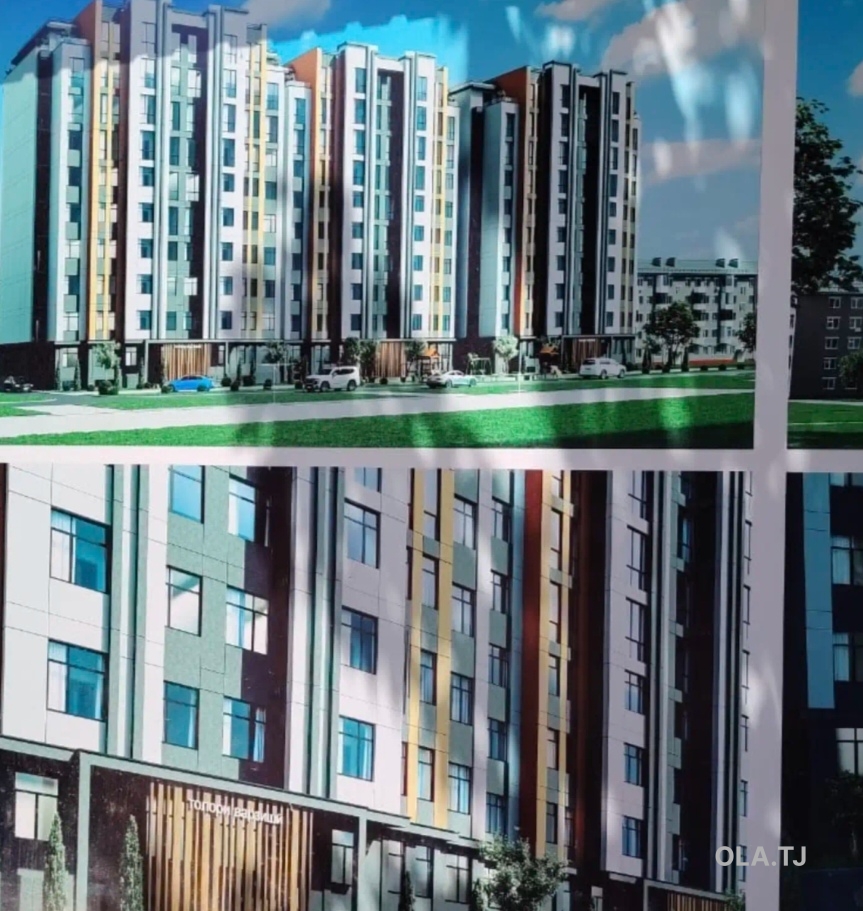 1 комнатная квартира, 7 этаж, 48 м²