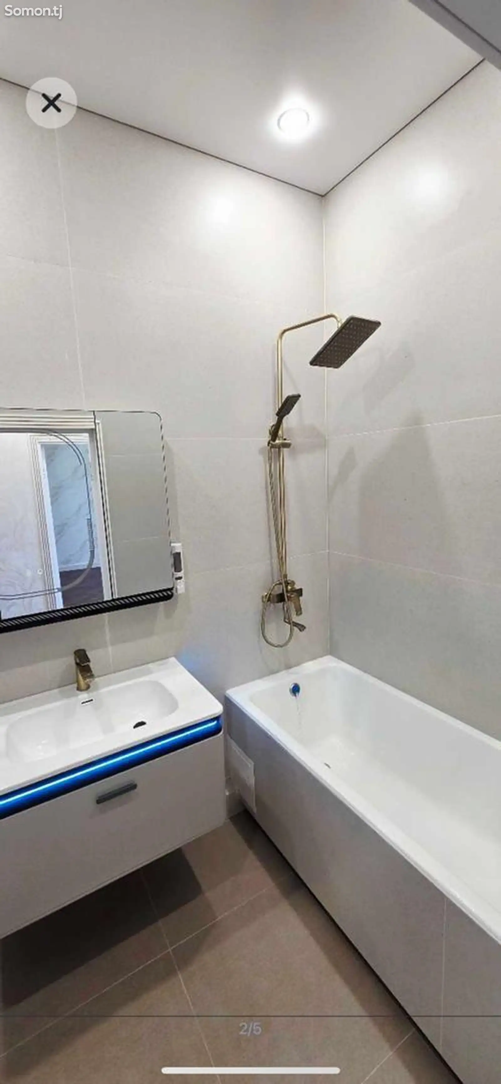 1 комнатная квартира, 9 этаж, 40 м²