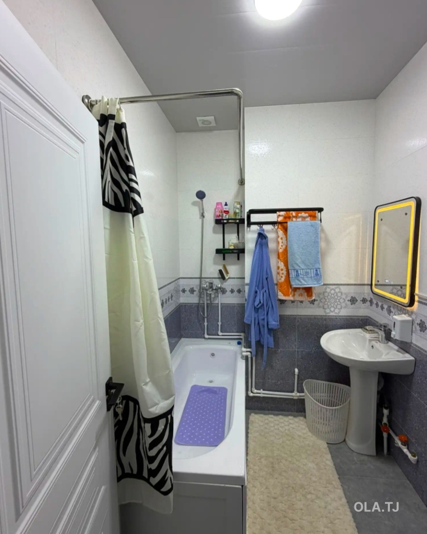 2 комнатная квартира, 3 этаж, 72 м²