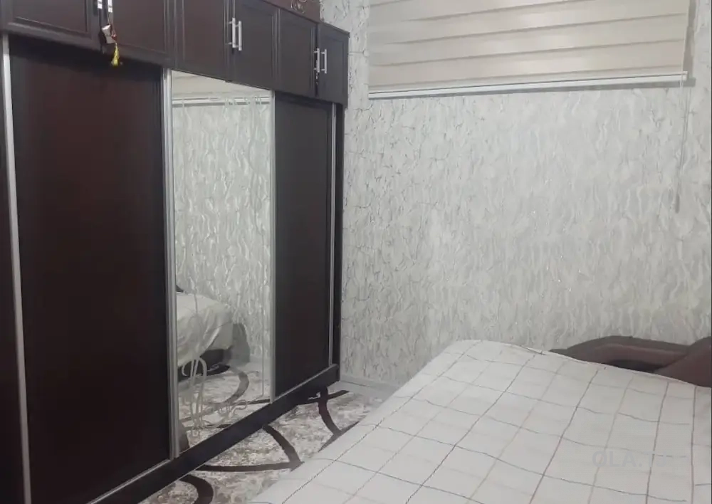 1 комнатная квартира, Цокольный этаж, 45 м²