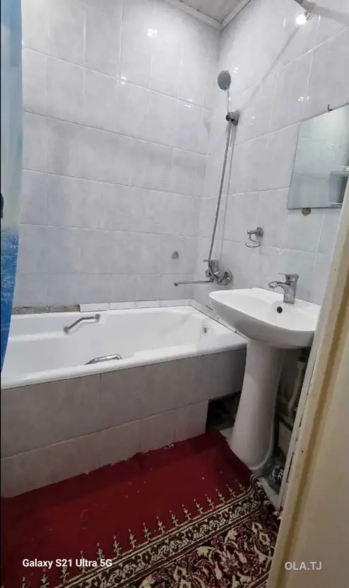 3 комнатная квартира, 3 этаж, 60 м²