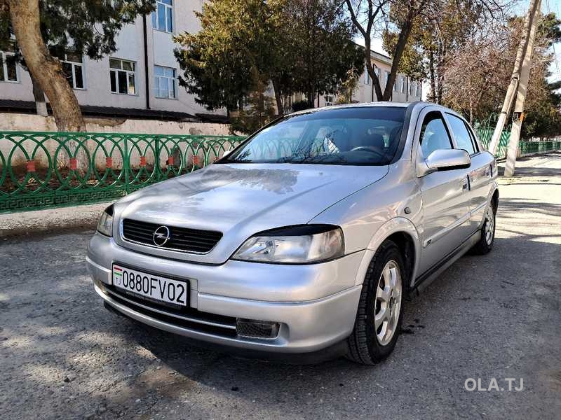 Opel Astra G,  2001