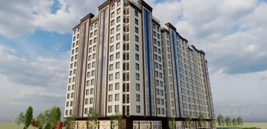 2 комнатная квартира, 8 этаж, 49 м²
