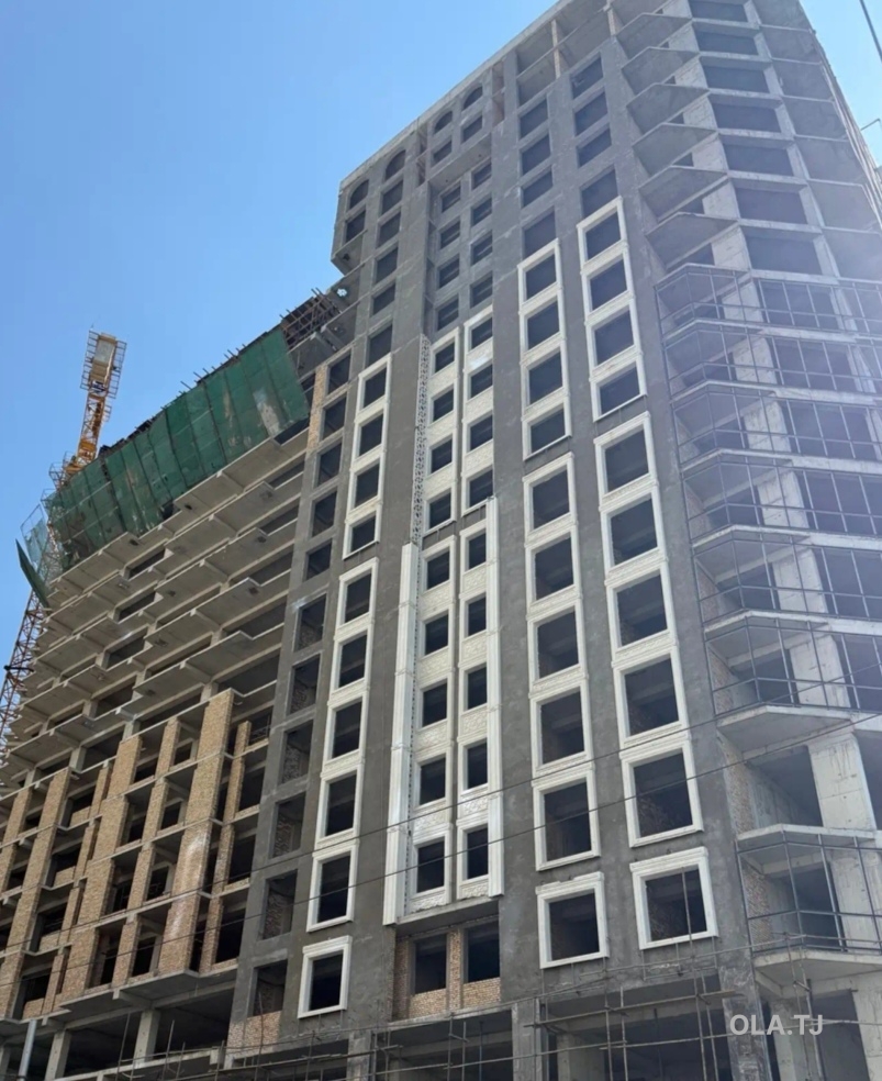 3 комнатная квартира, 15 этаж, 128 м²