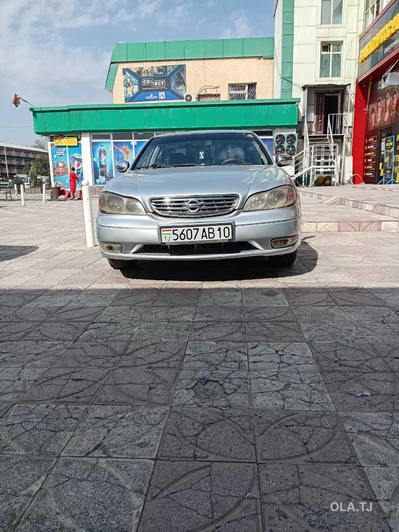 Nissan Patrol,  2001