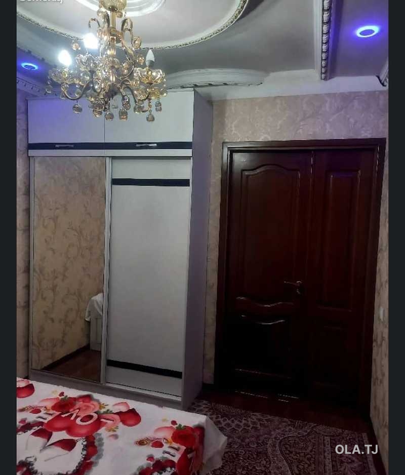 2 комнатная квартира, 2 этаж, 60 м²
