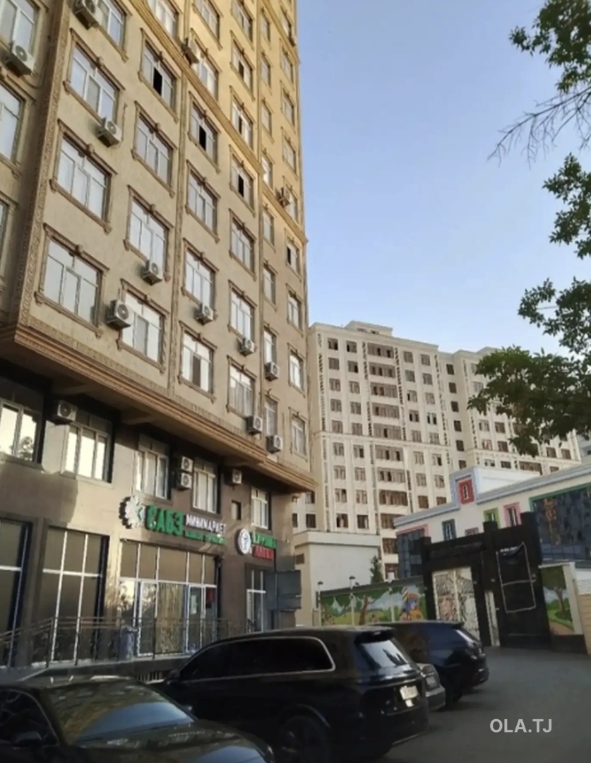2 комнатная квартира, 7 этаж, 90 м²