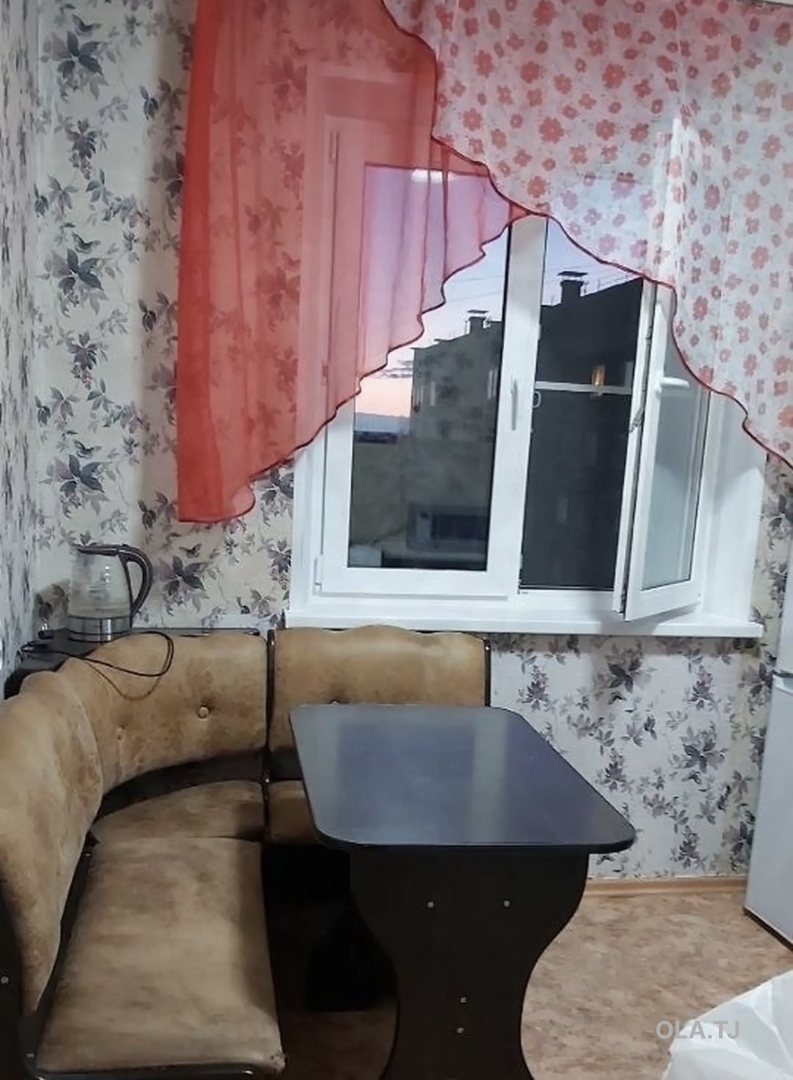 1 комнатная квартира, 4 этаж, 40 м²