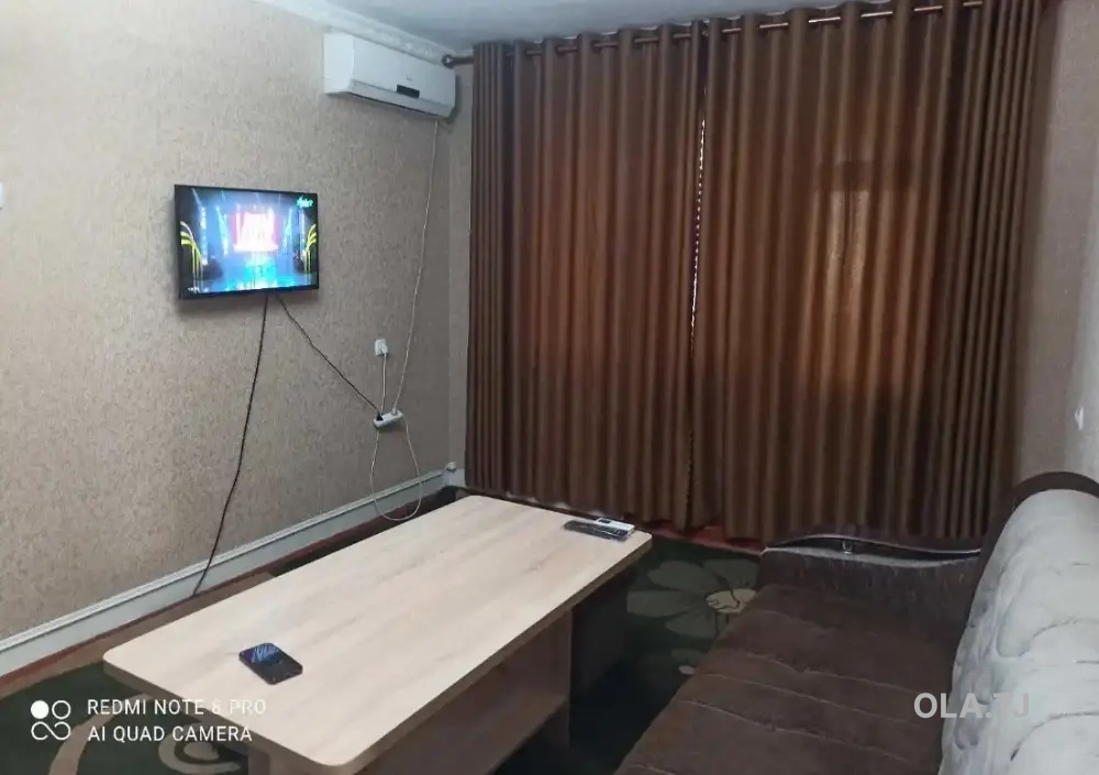 2 комнатная квартира, 3 этаж, 60 м²