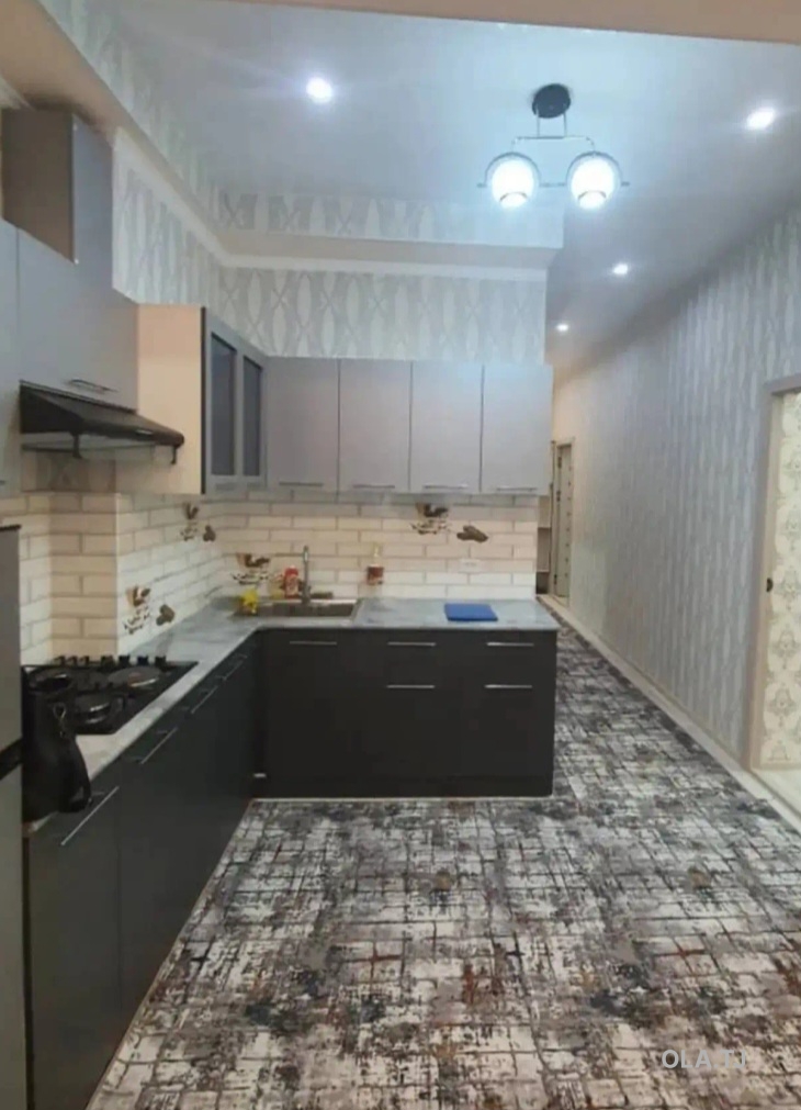 2 комнатная квартира, 4 этаж, 58 м²
