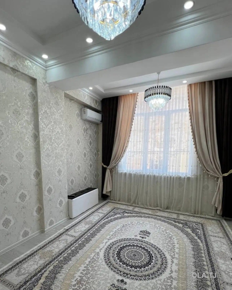 2 комнатная квартира, 1 этаж, 44 м²