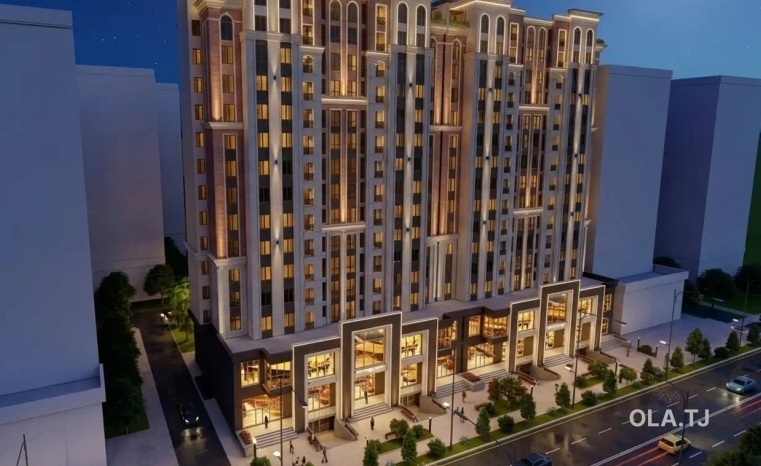 3 комнатная квартира, 9 этаж, 105 м²