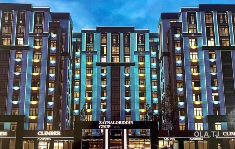 1 комнатная квартира, 7 этаж, 56 м²