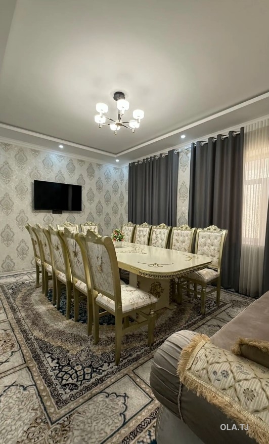 Дом (хавли), 7 комнат, 2 эт