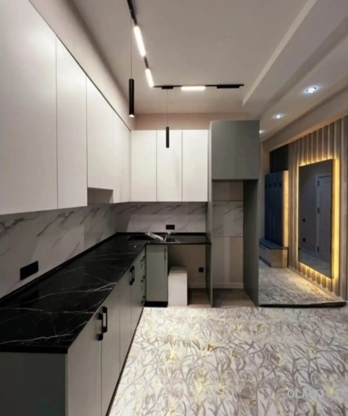 3 комнатная квартира, 7 этаж, 61 м²
