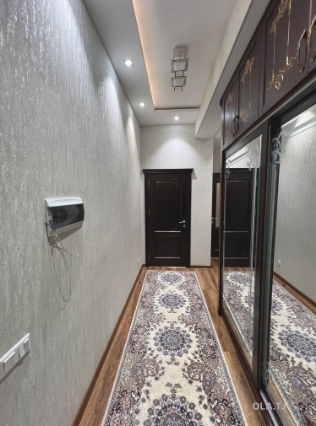 1 комнатная квартира, 9 этаж, 55 м²