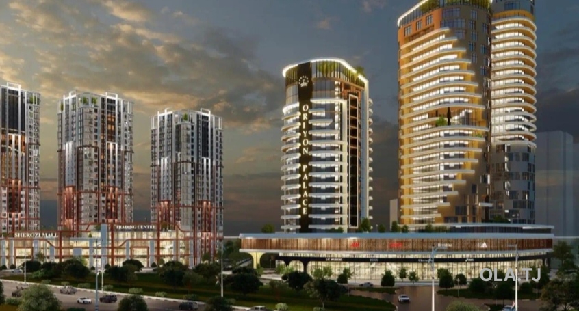 1 комнатная квартира, 16 этаж, 77 м²