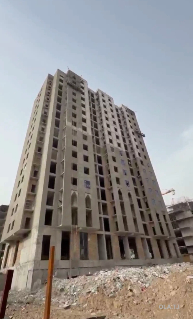 1 комнатная квартира, 12 этаж, 78 м²