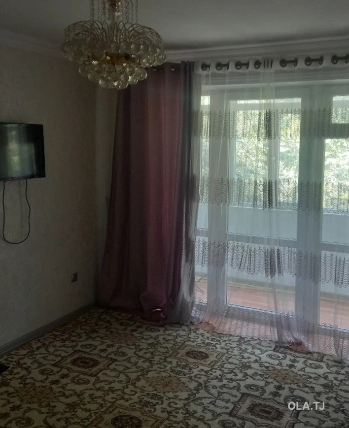 1 комнатная квартира, 4 этаж, 48 м²