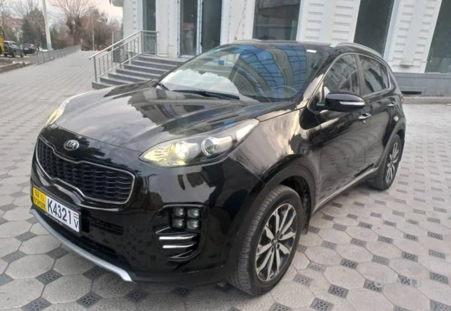 Kia Sportage,  2016