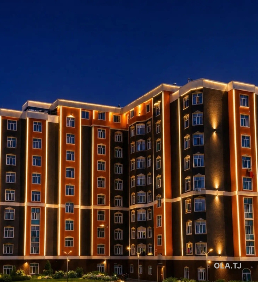 1 комнатная квартира, 7 этаж, 52 м²