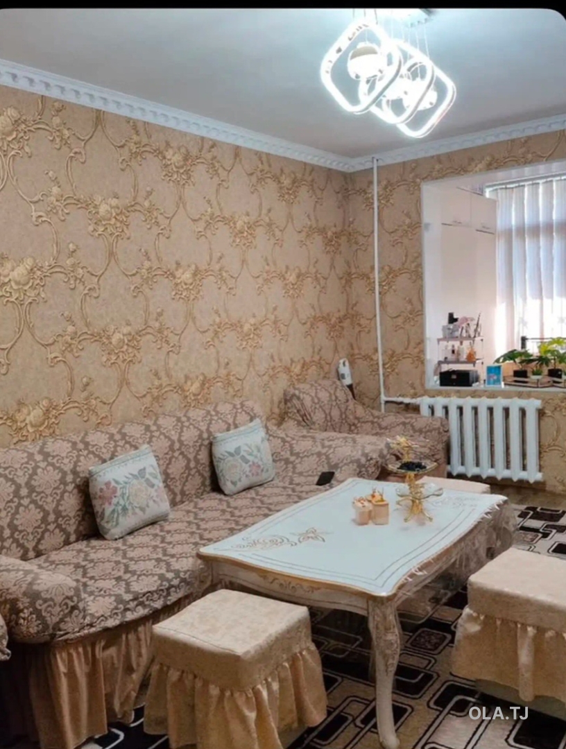 1 комнатная квартира, 4 этаж, 40 м²