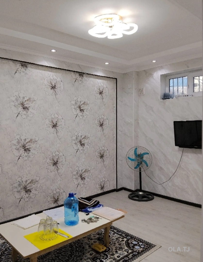 1 комнатная квартира, Цокольный этаж, 35 м²