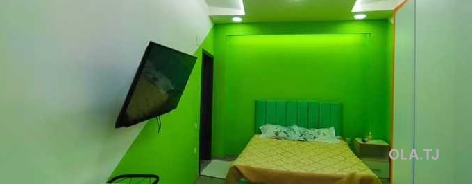 2 комнатная квартира, 9 этаж, 72 м²