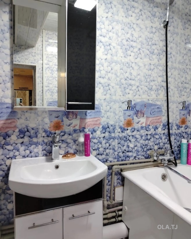 1 комнатная квартира, Цокольный этаж, 39 м²