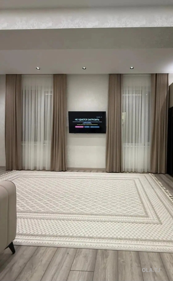 1 комнатная квартира, 6 этаж, 48 м²