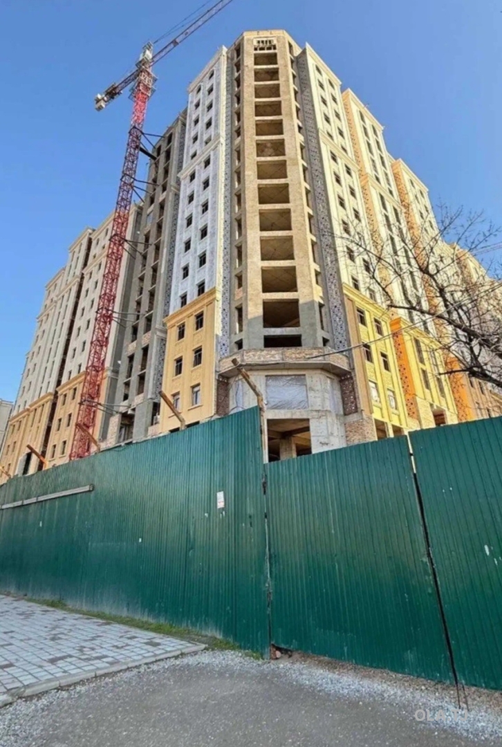1 комнатная квартира, 3 этаж, 50 м²