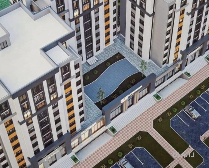 1 комнатная квартира, 7 этаж, 56 м²