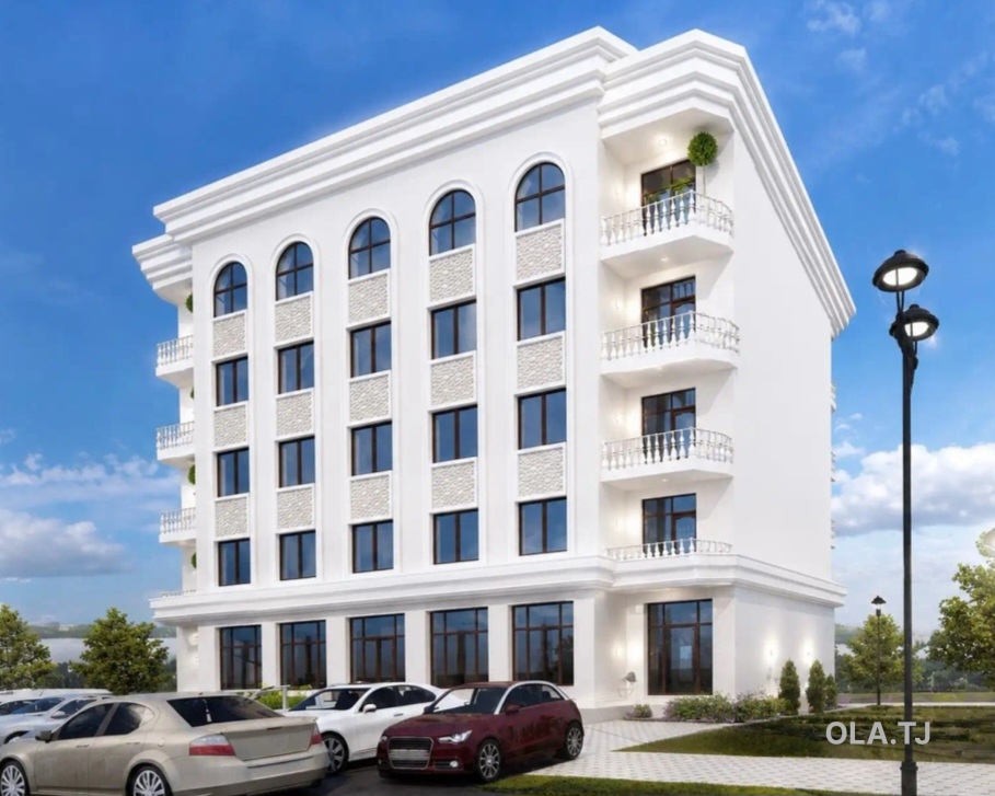 1 комнатная квартира, 5 этаж, 45 м²