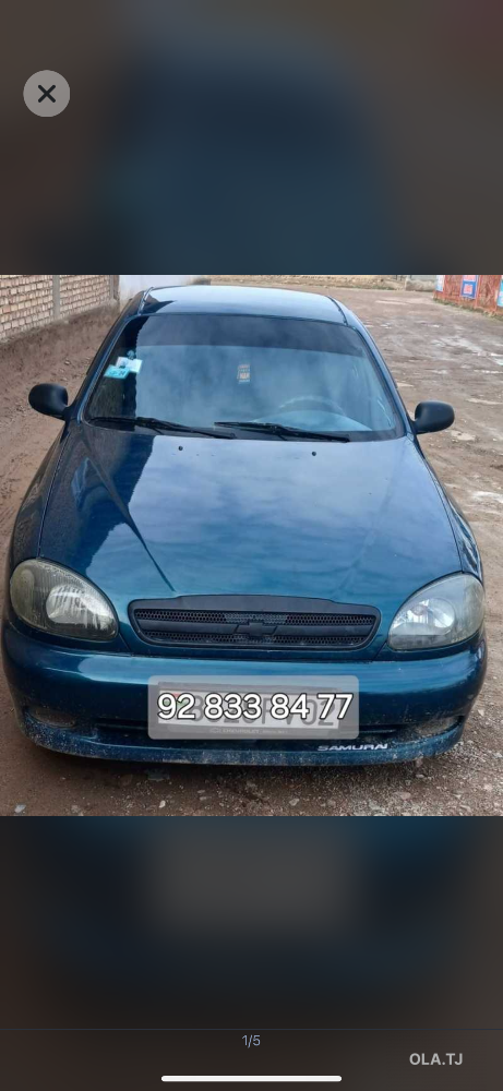 Daewoo Lanos,  2000