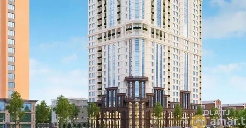 2 комнатная квартира, 8 этаж, 149 м²