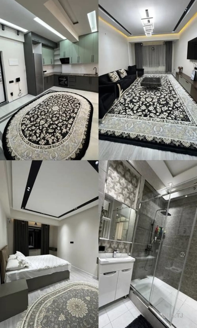 1 комнатная квартира, 13 этаж, 62 м²