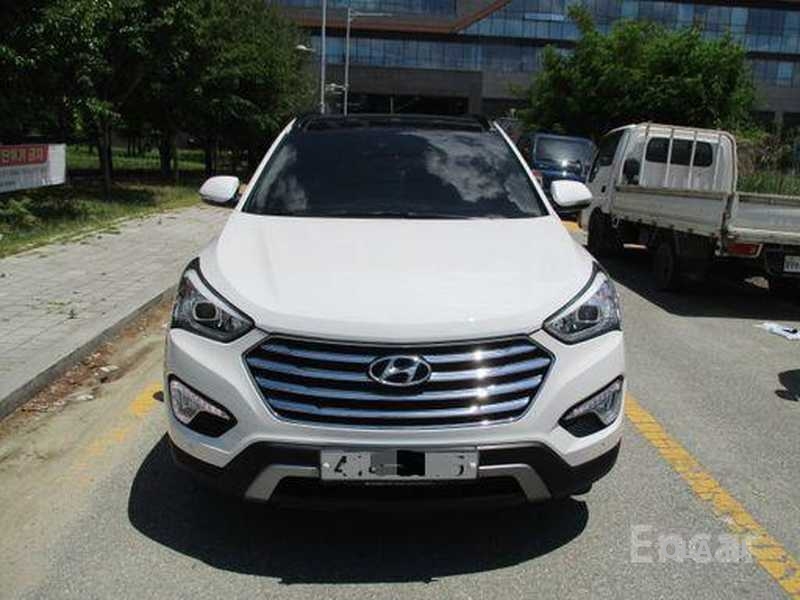 Hyundai Maxcruz,  2014