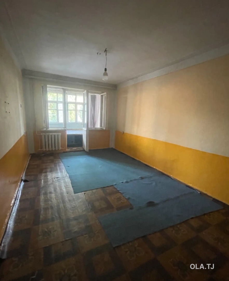 1 комнатная квартира, 3 этаж, 45 м²