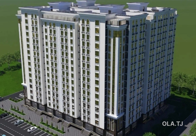 2 комнатная квартира, 6 этаж, 72 м²