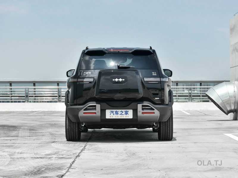BYD Leopard 3,  2025
