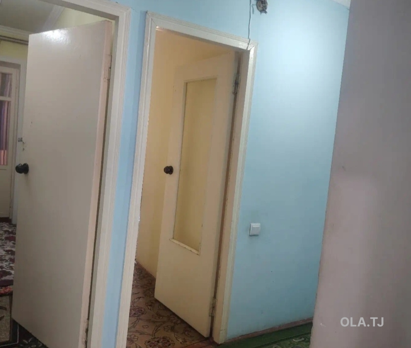 2 комнатная квартира, 1 этаж, 51 м²