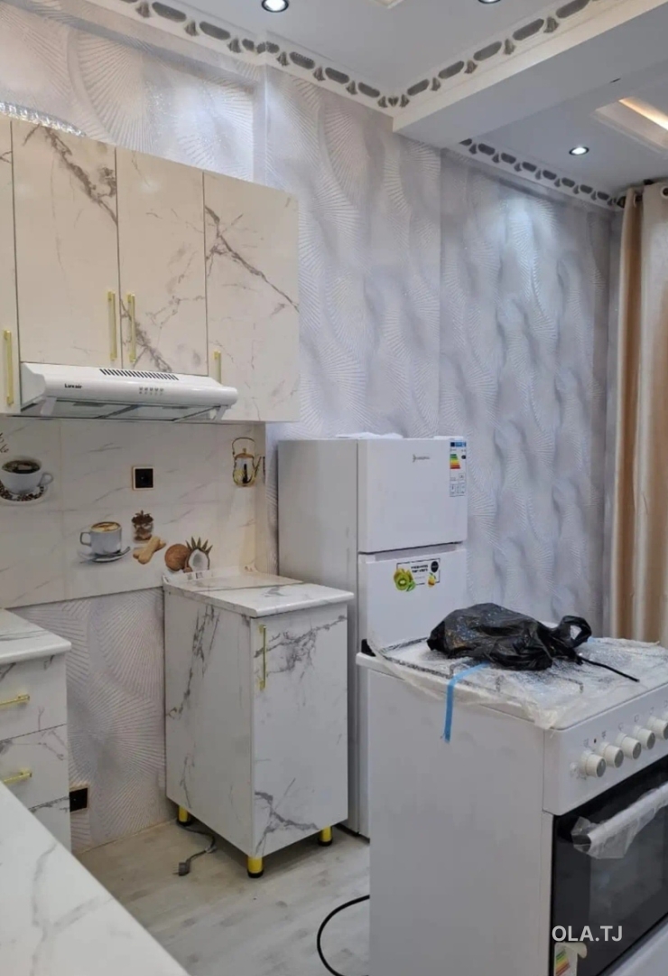 2 комнатная квартира, 2 этаж, 50 м²