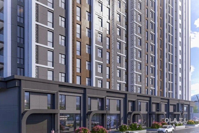 1 комнатная квартира, 4 этаж, 58 м²