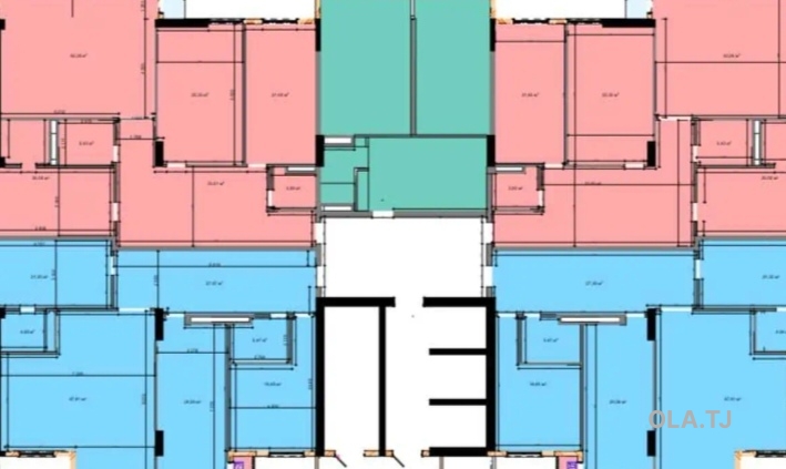 4 комнатная квартира, 12, 165 м²