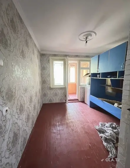 2 комнатная квартира, 2 этаж, 58 м²