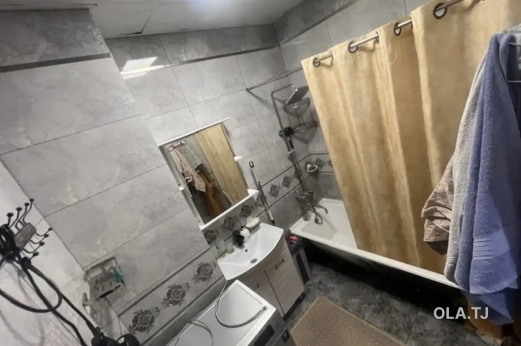 1 комнатная квартира, 10 этаж, 53 м²