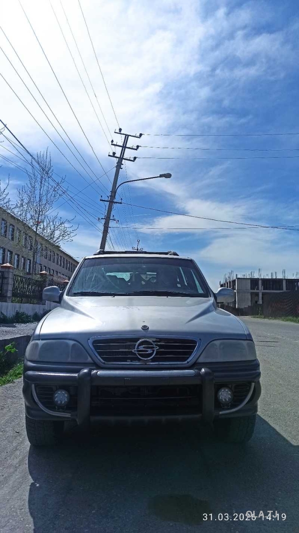 SsangYong Musso,  2000