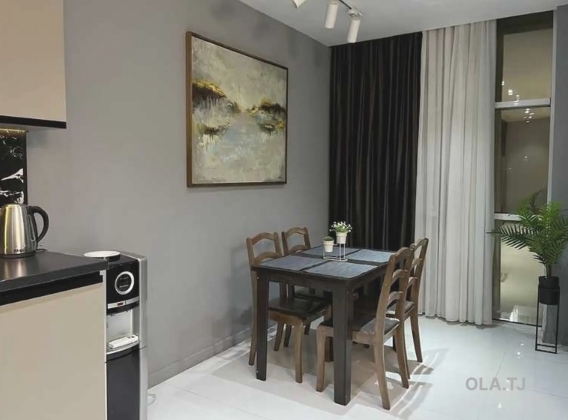 1 комнатная квартира, 10 этаж, 100 м²